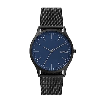 Analog Blue Dial Men's Watch-SKW6554