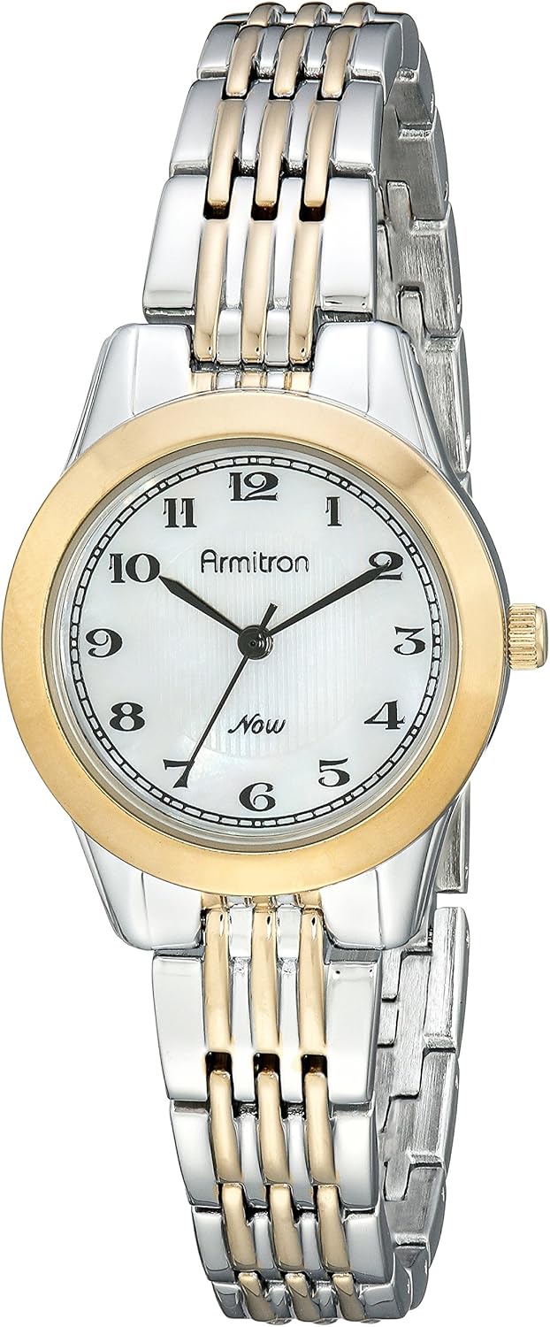 Armitron 75/5072mptt Dial reloj de pulsera de dos tonos : Amazon.com.mx