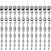 Besmon Woodpecker Bird Scare Devices,Reflective Scare Rods Control Device to Keep Birds Away from Patio Pool(Christmas Reflective Strip Hanging Home as Decoration) (12PCS)