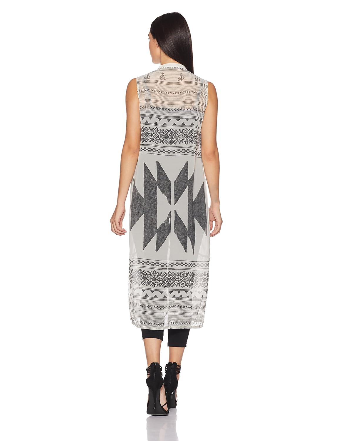 w for woman women's cape gilet