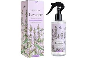 ROMIIE ZOI Linen & Room Air Freshener Spray Room Mist, with Natural Plant Extract, Lavender Scent, 8.5 FL OZ.