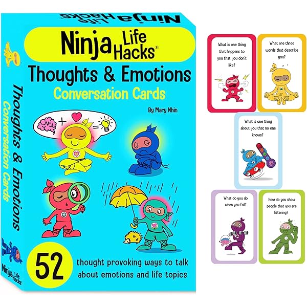 Ninjas Know the CBT Triangle: A Children's Book About How
