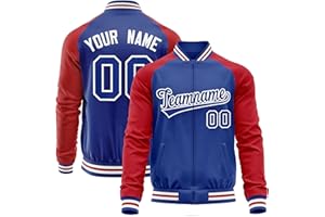 KXK Custom Men Women Youth Varsity Jacket Regular Fit Casual Letterman Baseball Jackets Personalized Letters Number