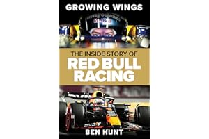 Growing Wings: The Inside Story of Red Bull Racing – The Audacious Rise from F1 Upstarts to World Champions with Max Verstapp