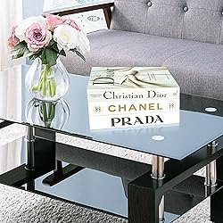 TOP CLADD Coffee Table Decorative Books For Home