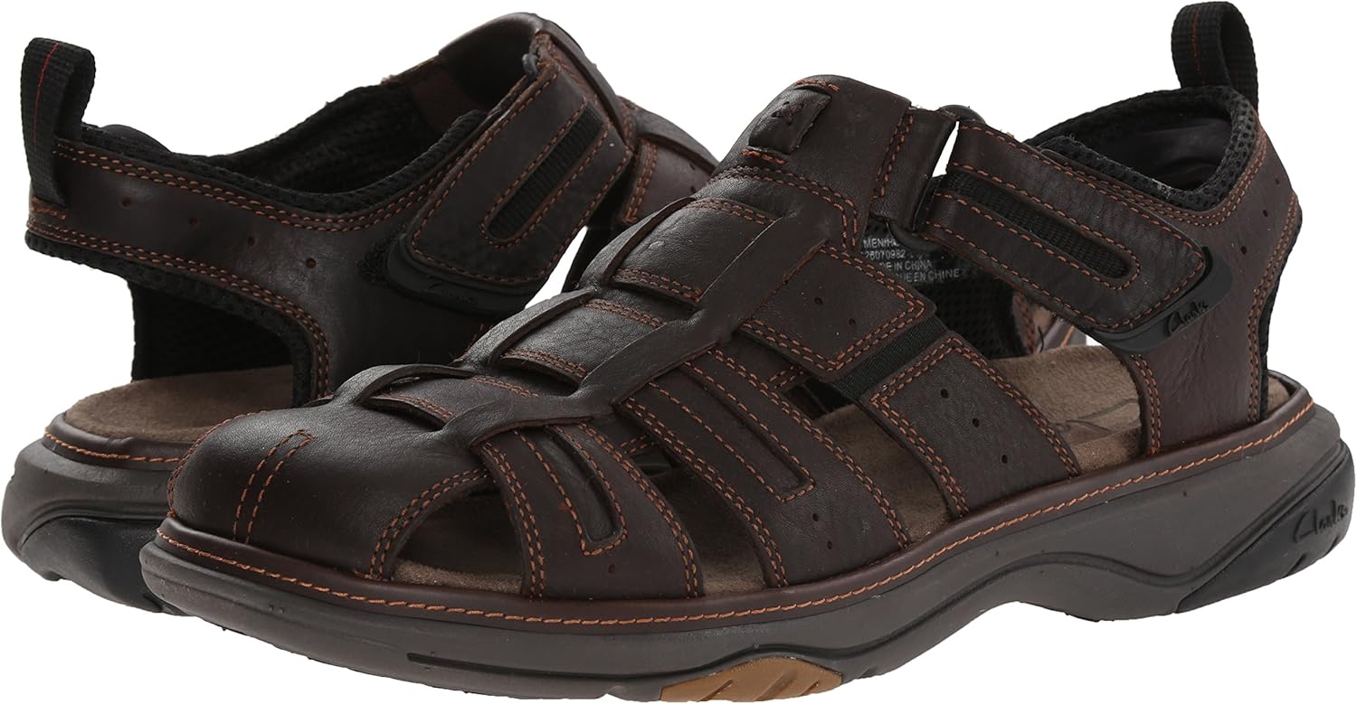 clarks men's charles sandal