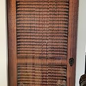 Hanging door hardware