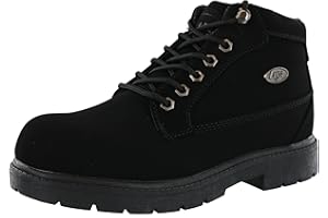 Lugz Men's Mantle Mid Classic Memory Foam Chukka Fashion Boot
