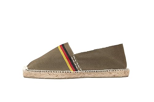 Espadrilles Bemasfer Handgenaht Mit Naturlichen Materialien Ideal
