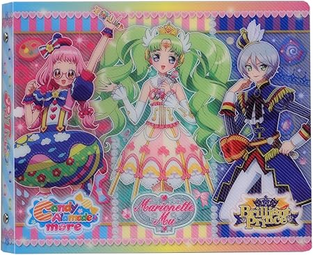 Amazon プリパラ オフィシャルファイル あじみ ひびき ファルル アニメ 萌えグッズ 通販