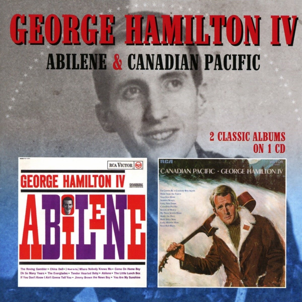 HAMILTON IV, Abilene / Canadian Pacific Music