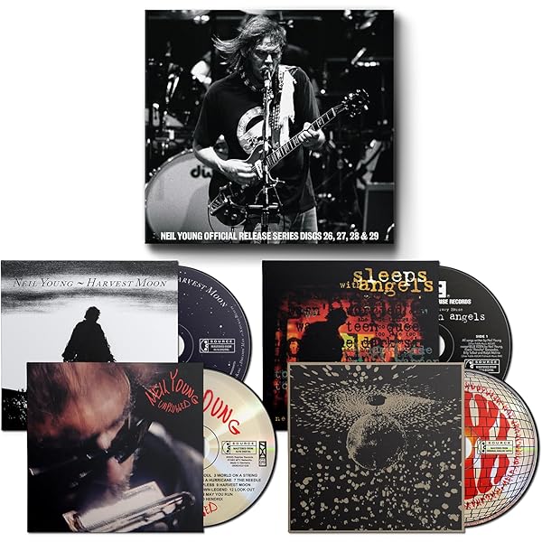 廃盤 ニール・ヤング OFFICIAL RELEASE SERIES DISCS Neil Young - Official Release Series Discs 13, 14, 20 & 21