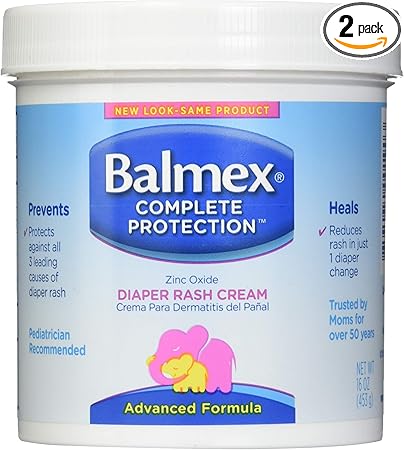 balmex diaper rash cream