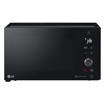 LG MH7265DPS Microondas Grill Smart Inverter, 1200W, 32 L, Display ...
