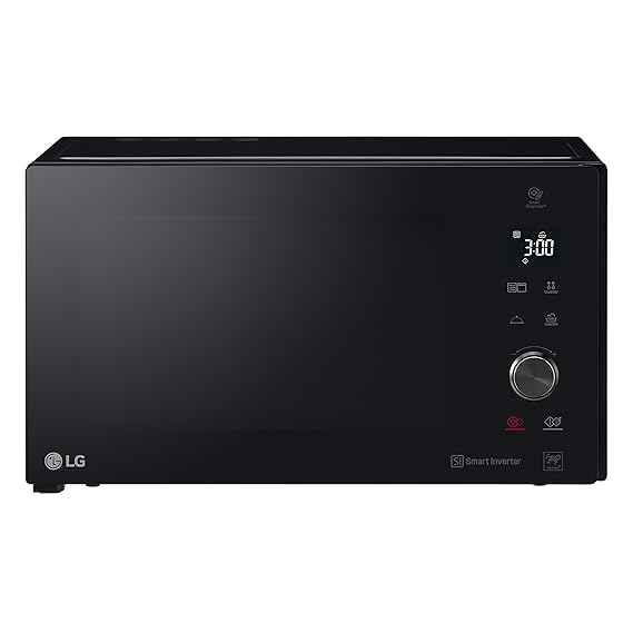 LG MH7265DPS Microondas Grill Smart Inverter, 1200W, 32 L, Display ...