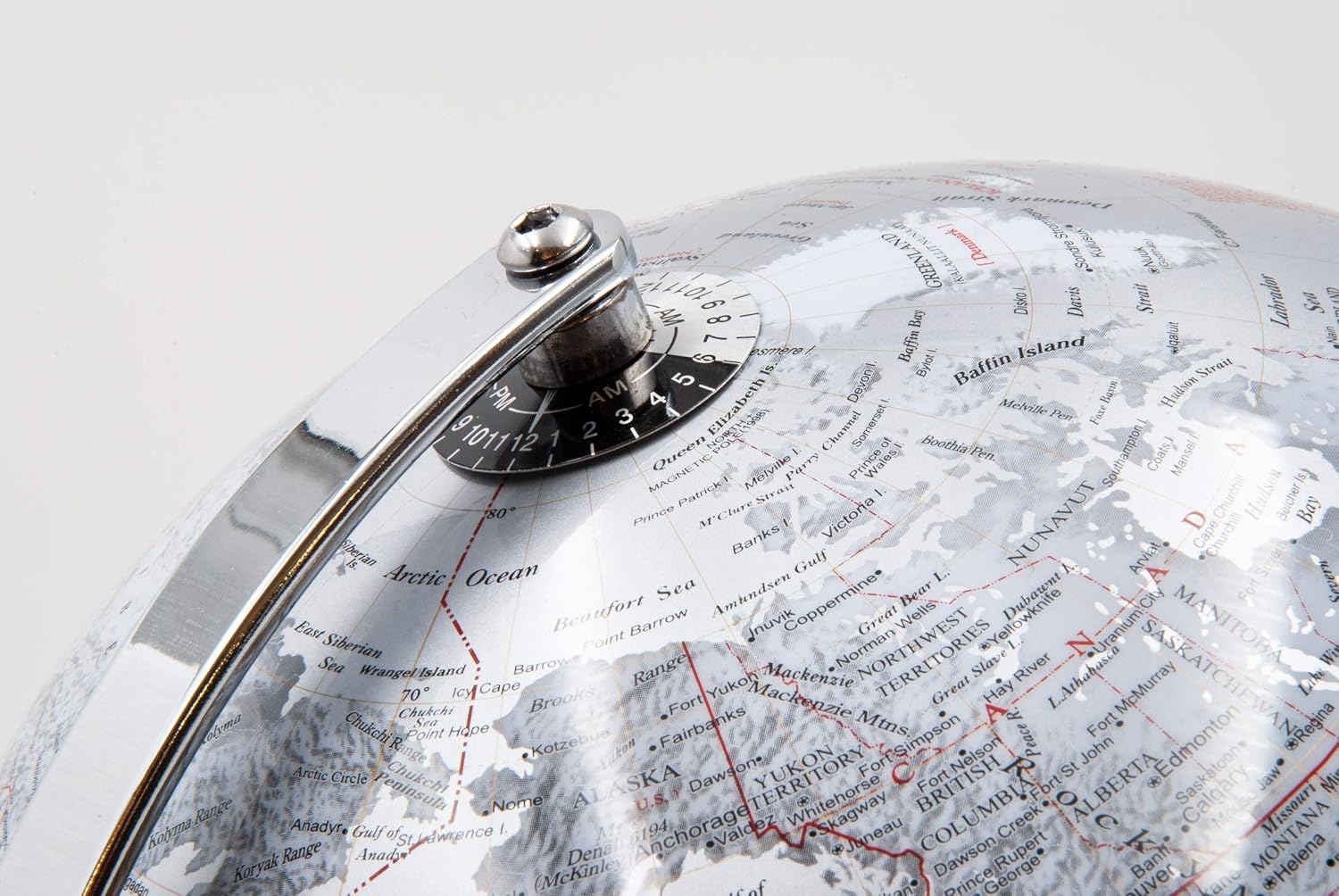 Mascagni MA20AO451 Globe, Silver, 25 cm - Image 5