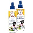 Arm & Hammer for Dogs Super Deodorizing Spray for Dogs | Best Odor Eliminating Spray for All Dogs & Puppies | Fresh Kiwi Blossom Scent That Smells Great, 6.7 Ounces -2 Pack (FF9367AMZ2)