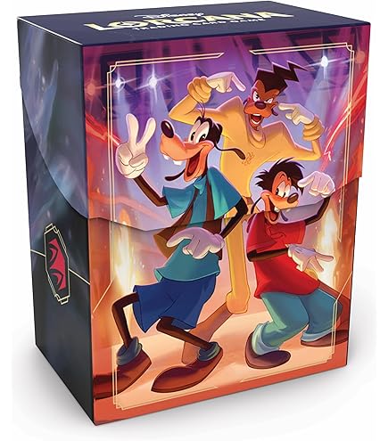 Amazon.com: Ravensburger Disney Lorcana TCG Deck Box featuring Winnie the  Pooh – Hunny Wizard by John Loren | Securely Stores 80 Sleeved Cards