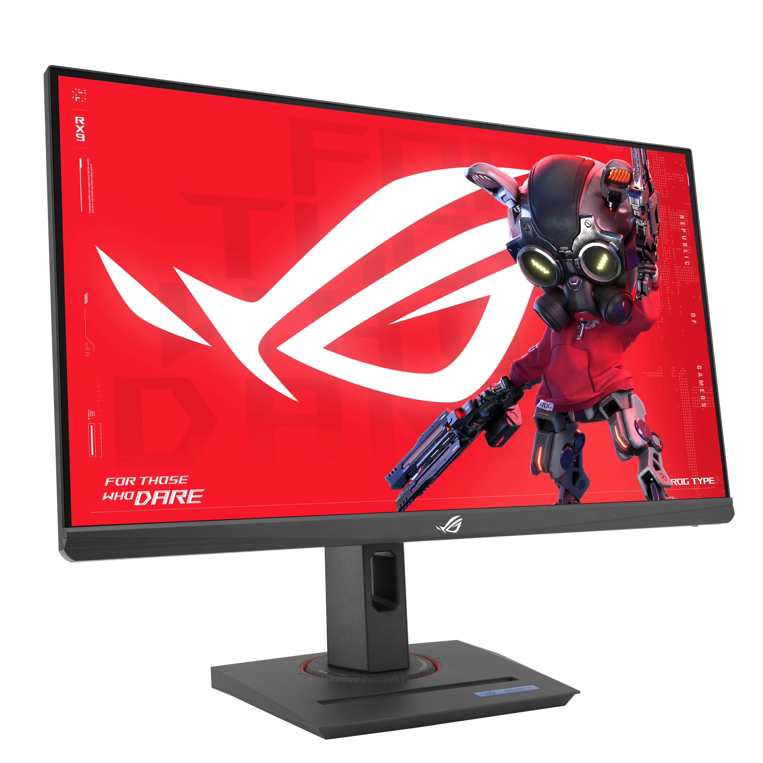 ASUS ROG Strix 25” (24.5” viewable) Esports Gaming Monitor (XG259QNS) - Full HD, 380Hz, 0.3ms, Fast IPS, Extreme Low Motion Blur Sync, FreeSync Premium, DisplayWidget, Ergonomic, 3 yr Warranty