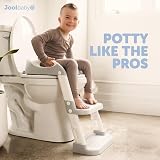 Jool Baby Potty Training Seat with 2 Step Ladder Grey view 4