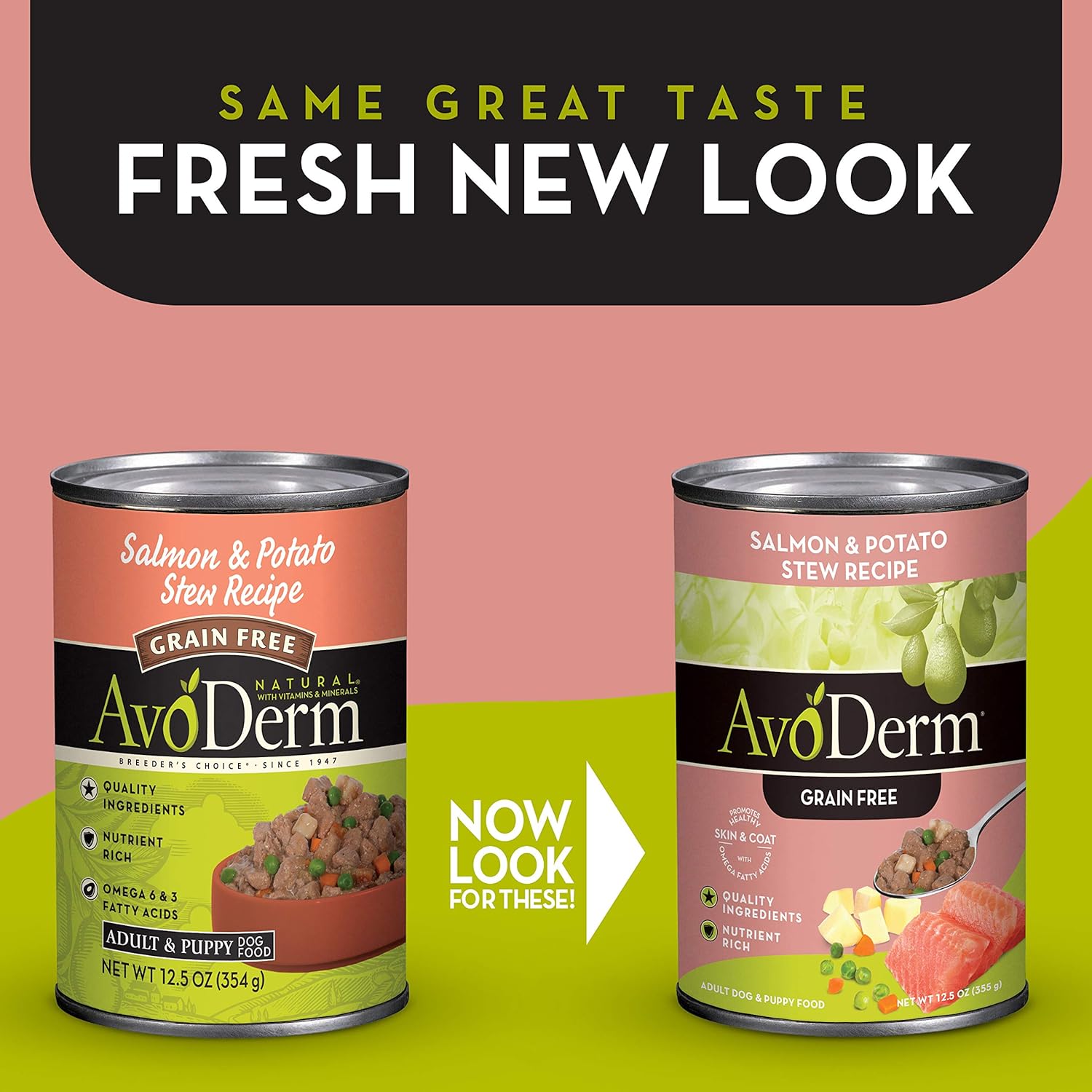 avoderm salmon and potato