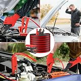 TLGREEN 6M Extra Long Jump Leads 1500A Heavy Duty Jump Cables with Gloves view 9