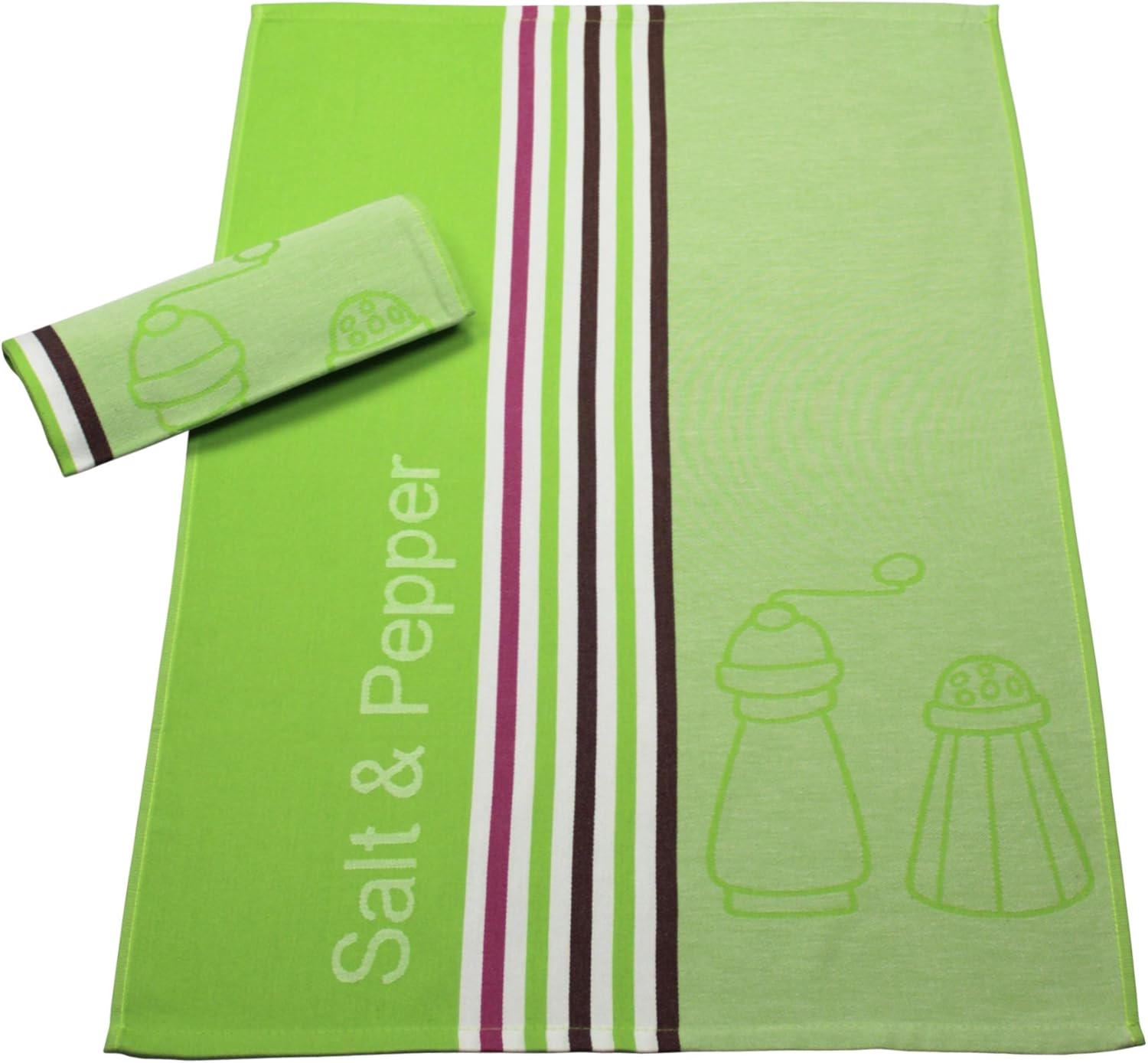 Exklusiv Heimtextil Kuchentucher Geschirrtucher Haushaltstucher 5er Set Grun Amazon De Kuche Haushalt