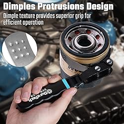DURATECH Large Swivel Oil Filter Wrench, Oil Filter
