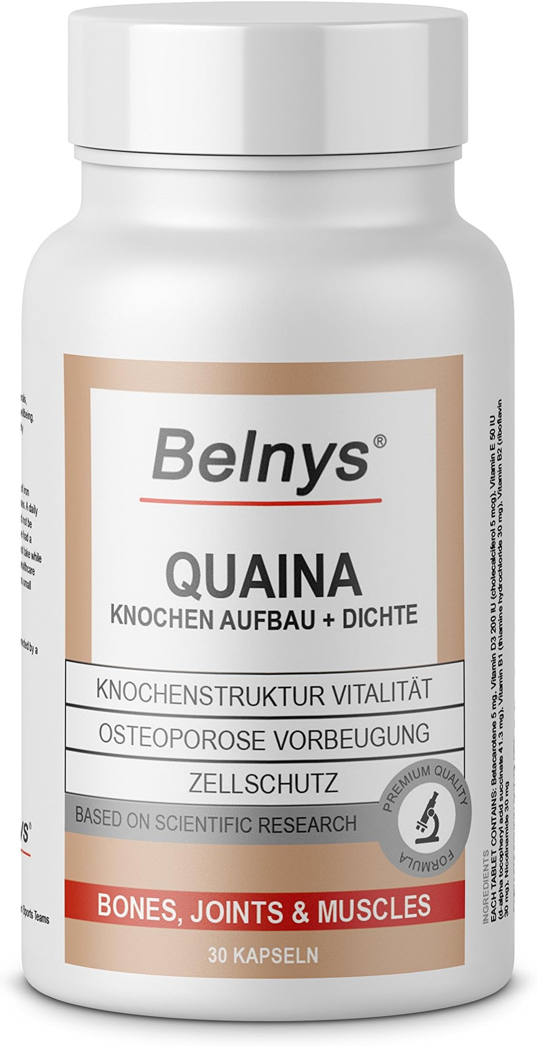 Belnys – Women's Balance Multivitamin, Hair, Skin & Nails, Cranberry, Vitamin C, Selenium, Sleep, Omega Fish Oil 1000 mg Set – 5 High Potency Supplements (5 different products)