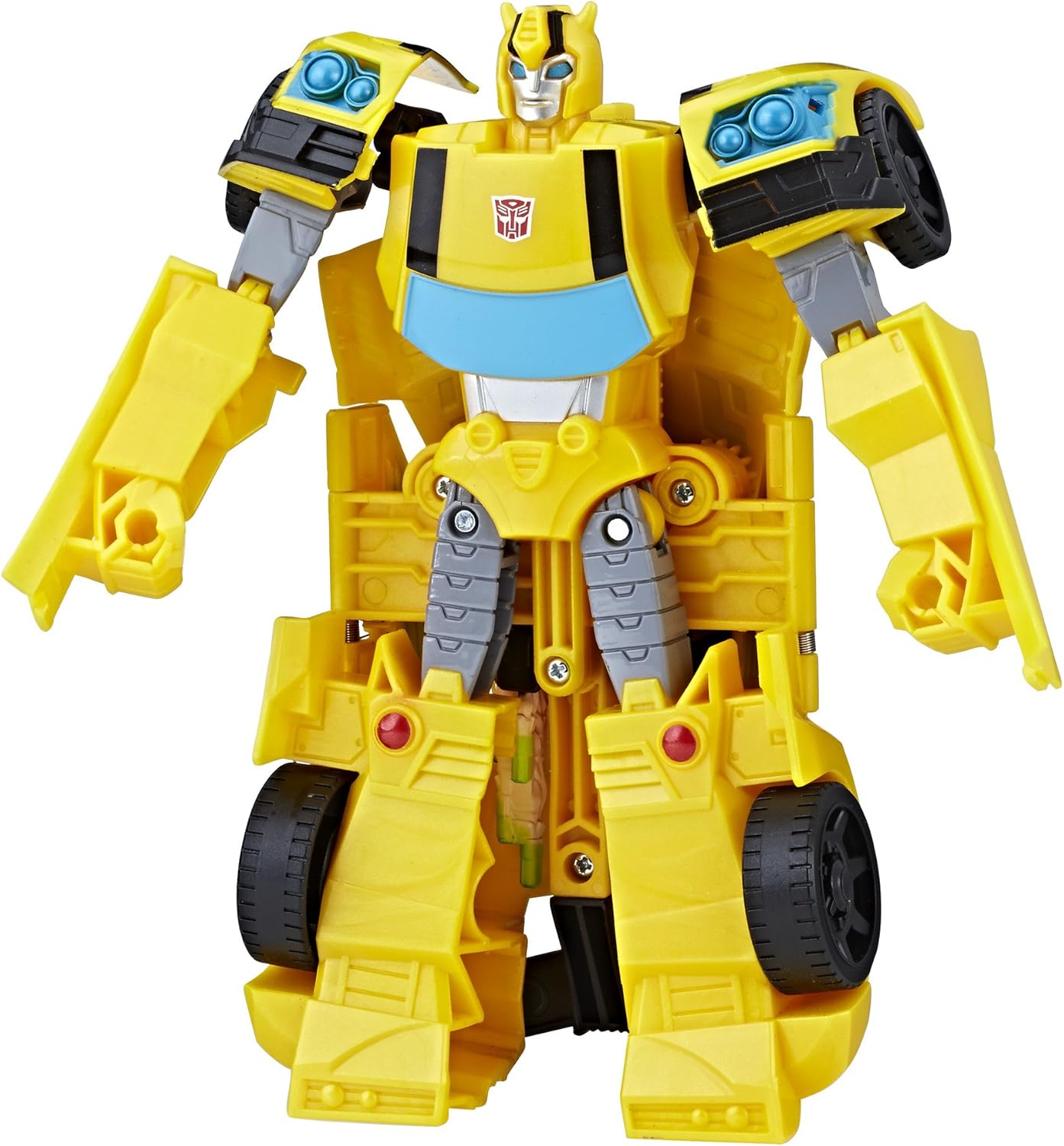 Transformers Cyberverse Bumblebee Con Spark Armor Ocean Storm, Figura 14,5 Cm, Giocattolo Convertibile 3-in-1 Per Bambini 6+ Anni - 2