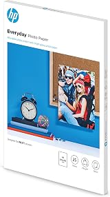 HP Everyday Photo Paper Glossy A4 210 x 297 mm 25 sheets 200 g/m2 view 2