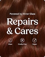 glaze MirrorGlaze Hair Shine Spray Frizz Control Heat Protect Bond Repair 190ml view 8