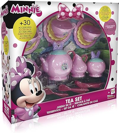 minnie bowlicious tea set