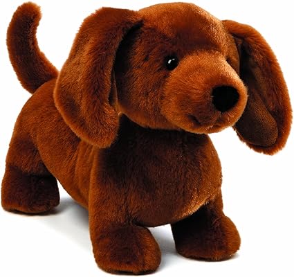 peluches de perros salchichas