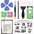 MAXSHARKS for Samsung Galaxy S20 FE 2022 Battery Replacement, EB-BG781ABY Battery with Repair Tools and Installation Instructions