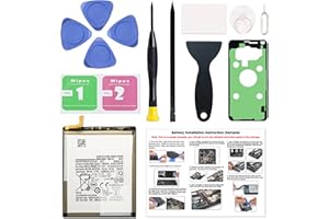 MAXSHARKS for Samsung Galaxy S20 FE 2022 Battery Replacement, EB-BG781ABY Battery with Repair Tools and Installation Instructions