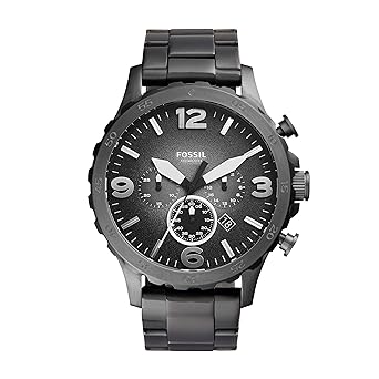 Nate Chronograph Grey Dial Men's Watch - JR1437