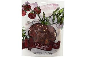 TRADER JOE'S FAIR TRADE Trader Joe's California Sun-Dried Tomatoes (Julienne Cut)