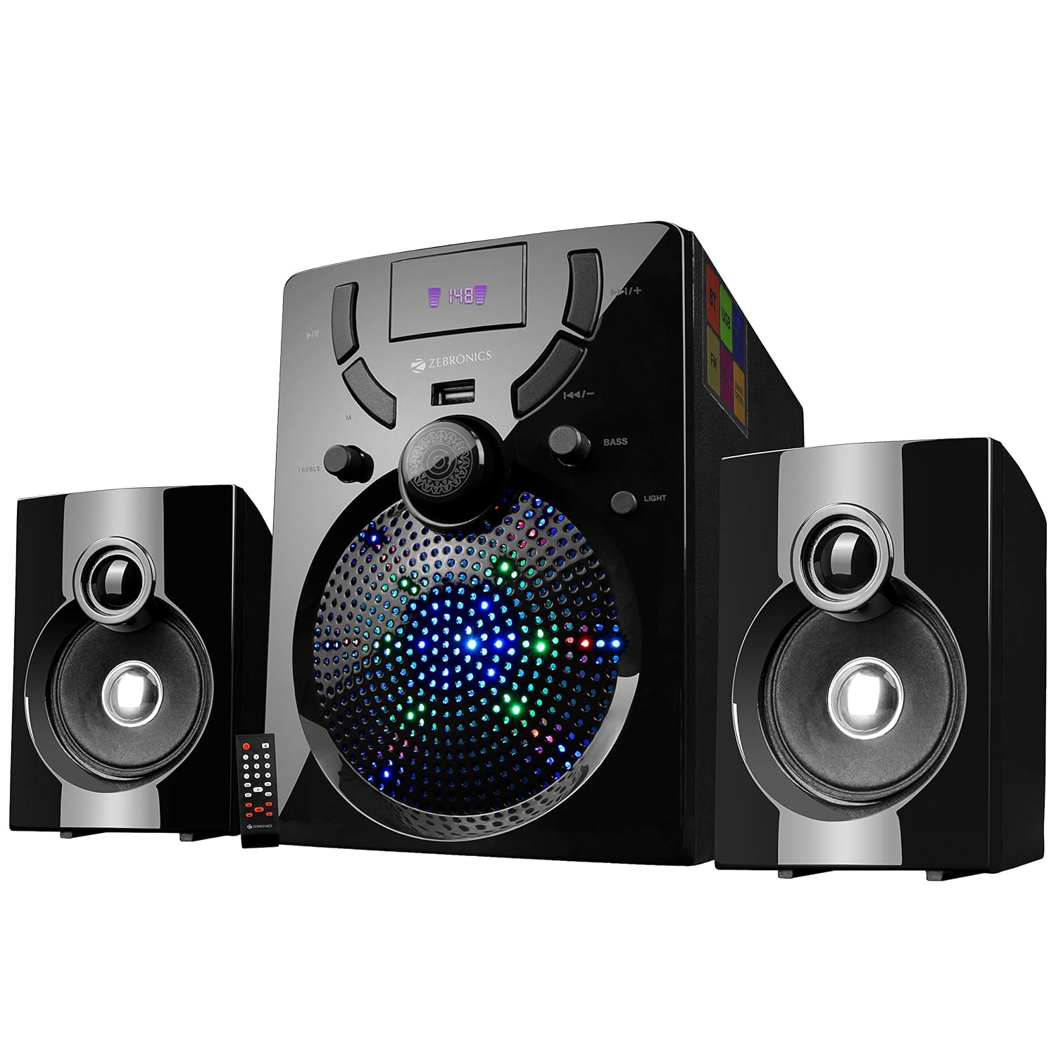 zebronics home theatre 2.1 bluetooth