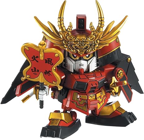 Amazon Sdガンダム 戦士 三国伝 武神降臨編 武田信玄頑駄無 No 331 プラモデル 通販