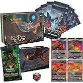 Magic: The Gathering The Lord of The Rings: Tales of Middle-Earth Gift Bundle - 8 Set Boosters, 1 Collector Booster + Accesso