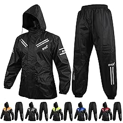 BYKR Waterproof Outdoors Motorcycle Rain Suits for