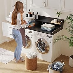 Corbyles 2-Tier Washer Dryer Countertop with 2.75"H