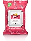Yes To Grapefruit Correct & Repair Rejuvenating Facial Wipes, 30 Count