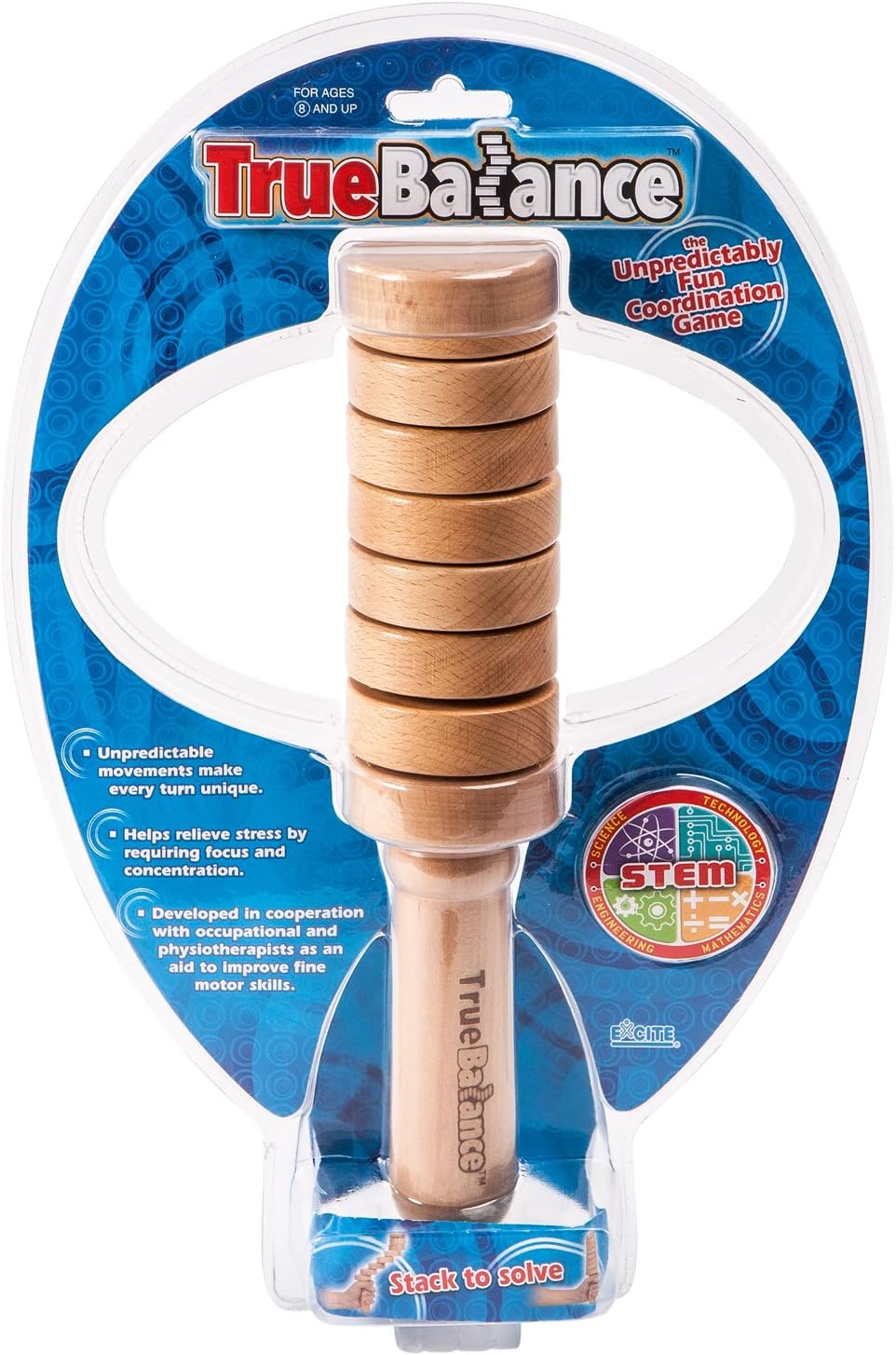 true balance fidget toy