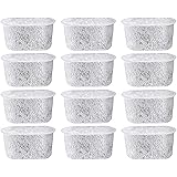 Everyday DCCF-12 Replacement Charcoal Water Filters for Cuisinart Coffee Makers, 12-Pack