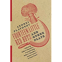 Fourteen Little Red Huts and Other Plays (Russian Library) book cover