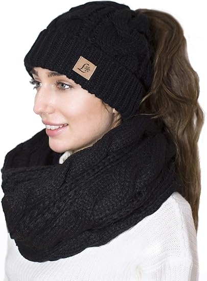 womens hat scarf