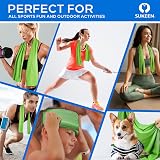 Sukeen 4 Pack Cooling Towels 40x12 Ice Towel Microfiber Gym Yoga view 8