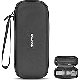 NEEWER Carrying Case for Pocket 3, Portable Hard Bag Compatible with DJI Osmo Pocket 3 Gimbal Camera & Handle & Creator Combo Filter Accessories, Internal Mesh Pocket Elastic Strap Plush Lining, AC025